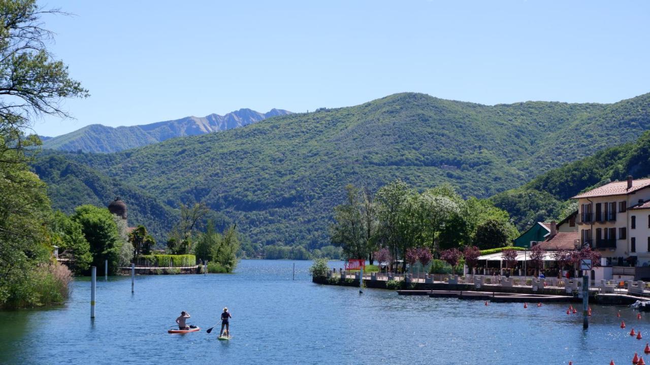 Lavena - Lake & Mountain Apartments Lavena Ponte Tresa Exterior foto