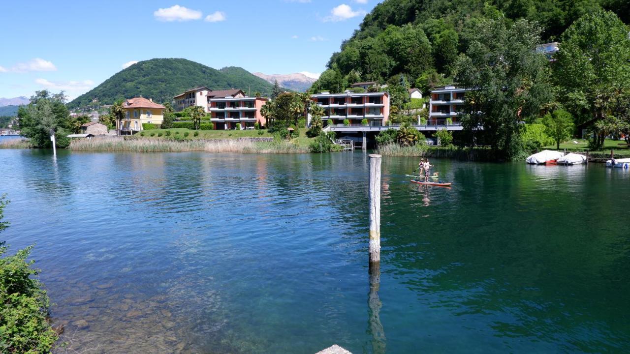 Lavena - Lake & Mountain Apartments Lavena Ponte Tresa Exterior foto