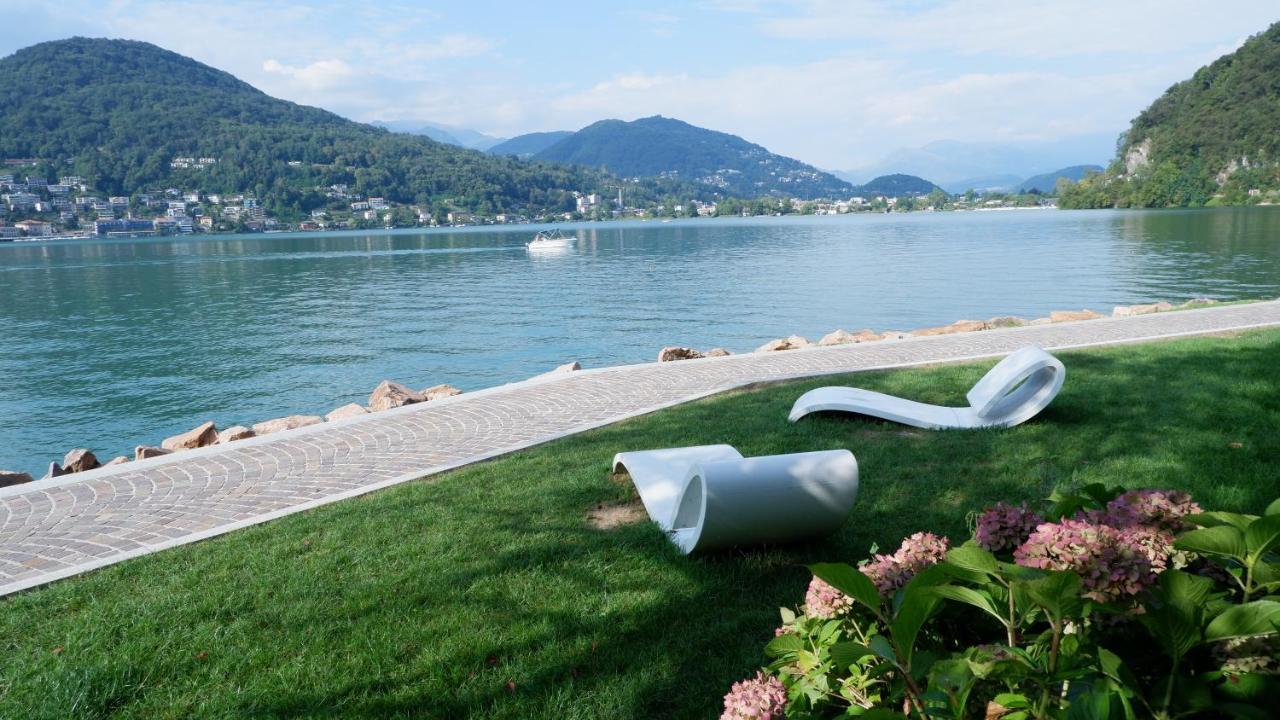 Lavena - Lake & Mountain Apartments Lavena Ponte Tresa Exterior foto