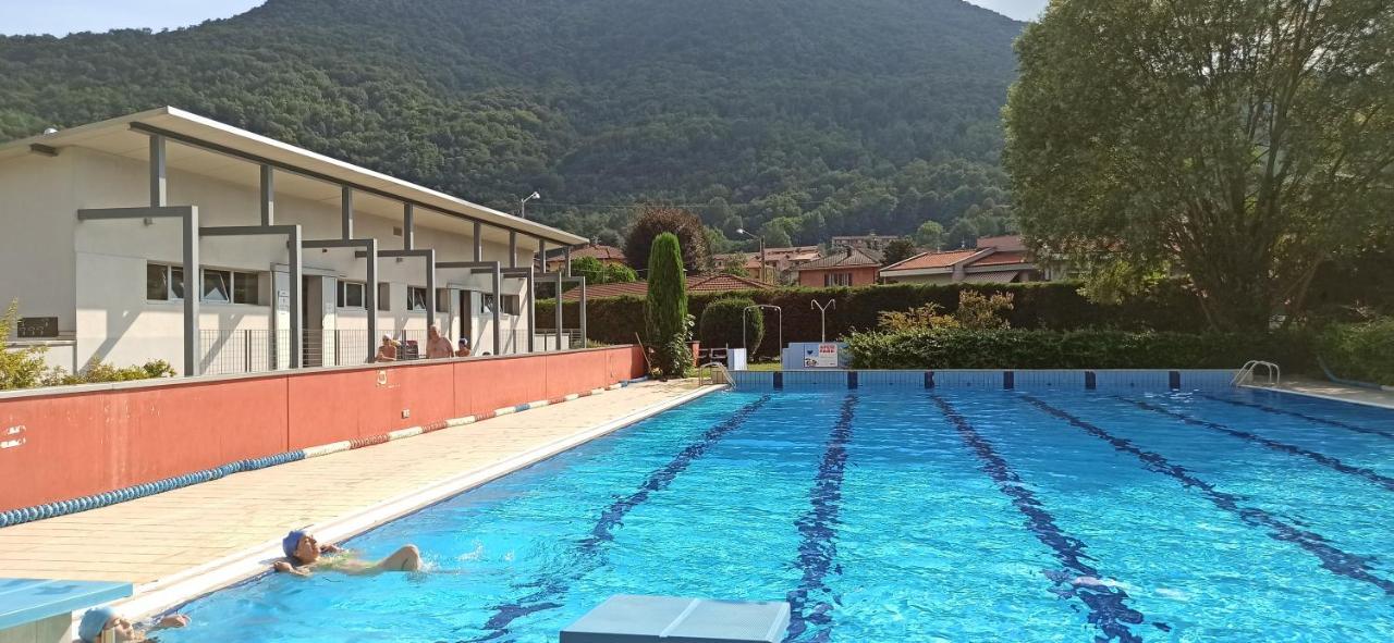 Lavena - Lake & Mountain Apartments Lavena Ponte Tresa Exterior foto